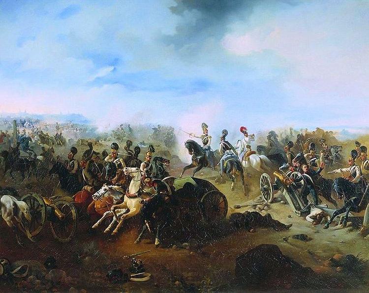 Bogdan Villevalde Battle of Grochow 1831 by Willewalde